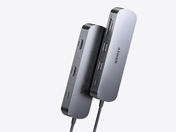 New: Anker Nano 8-in-1 USB-C Hub with Dual Display