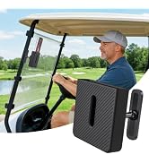 A2C Golf Cart Silicone Pocket Phone Holder Strong Magnetic Attachment | One-Hand Operation, Versa...