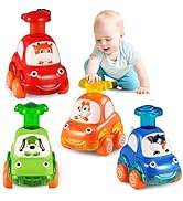 ALASOU Animal Car Toys for 1 2 Year Old Boy|Baby Toys 12-18 Months|1 2 Year Old Boy Christmas Bir...