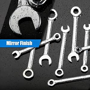 mirror polish