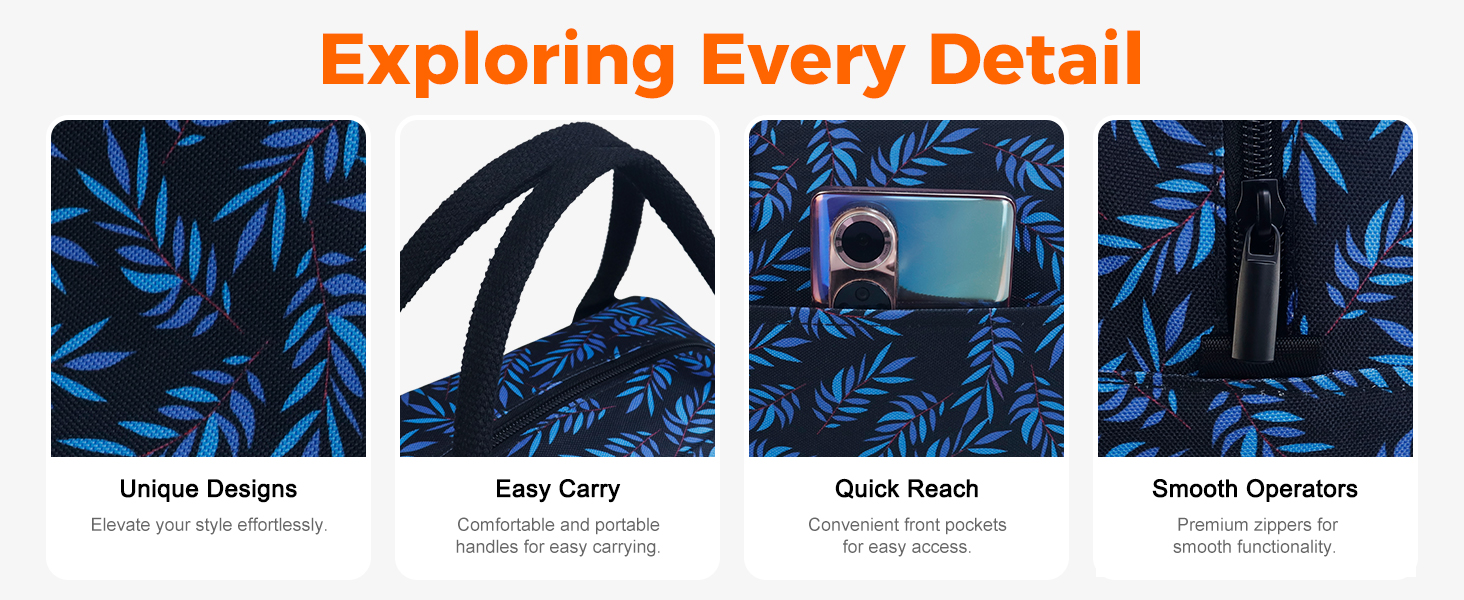 lunch bag women insulated