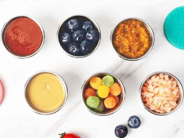 sauce containers for lunch box