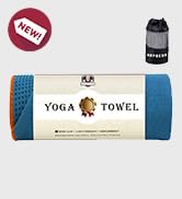 yoga towel