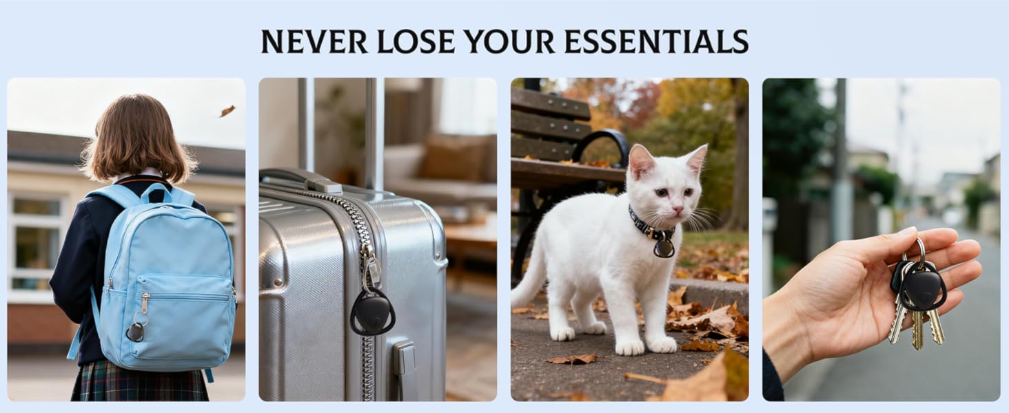 Never Lose Your Essentials
