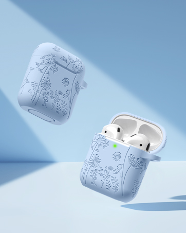 Engraving case for airpod 1/2