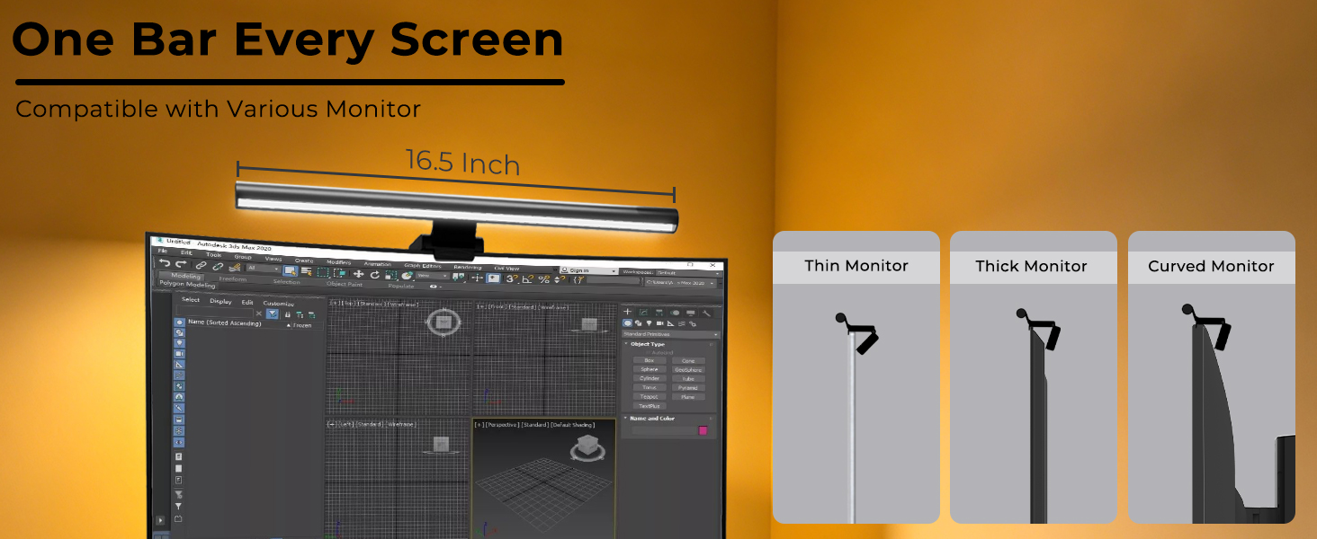 One bar for every screen