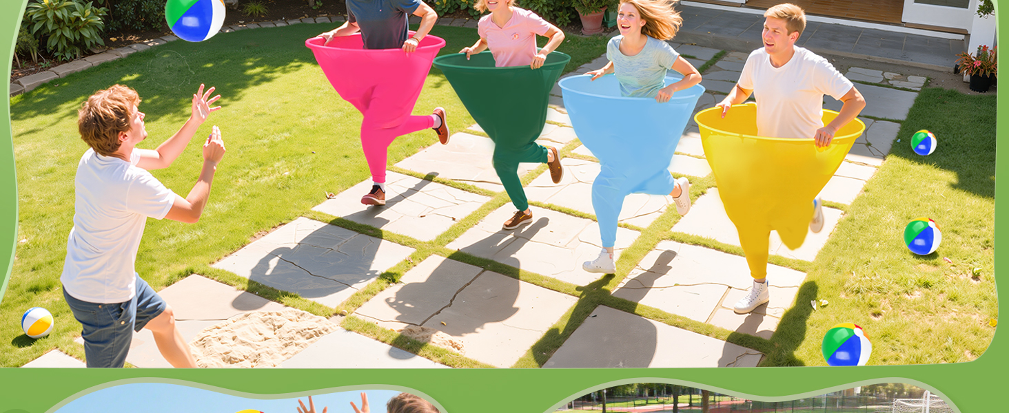 Granny Pants Outdoor Game Granny Pants Yard Game for Adults Granny Pants Game Big Pants Ball Game