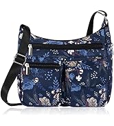 KAMO Crossbody Bag for Women - Multi-pocket Shoulder Bag Lightweight Messenger Bag Casual printed...