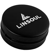 Linsoul Mini Portable Aluminum Storage Earphone Case, Water Resistant, Hard Protective Traval Car...