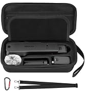 AMAZEAR Carrying Case Compatible with Insta360 Luna Ultra, Insta 360 Luna Ultra Combo Bundle Acce...