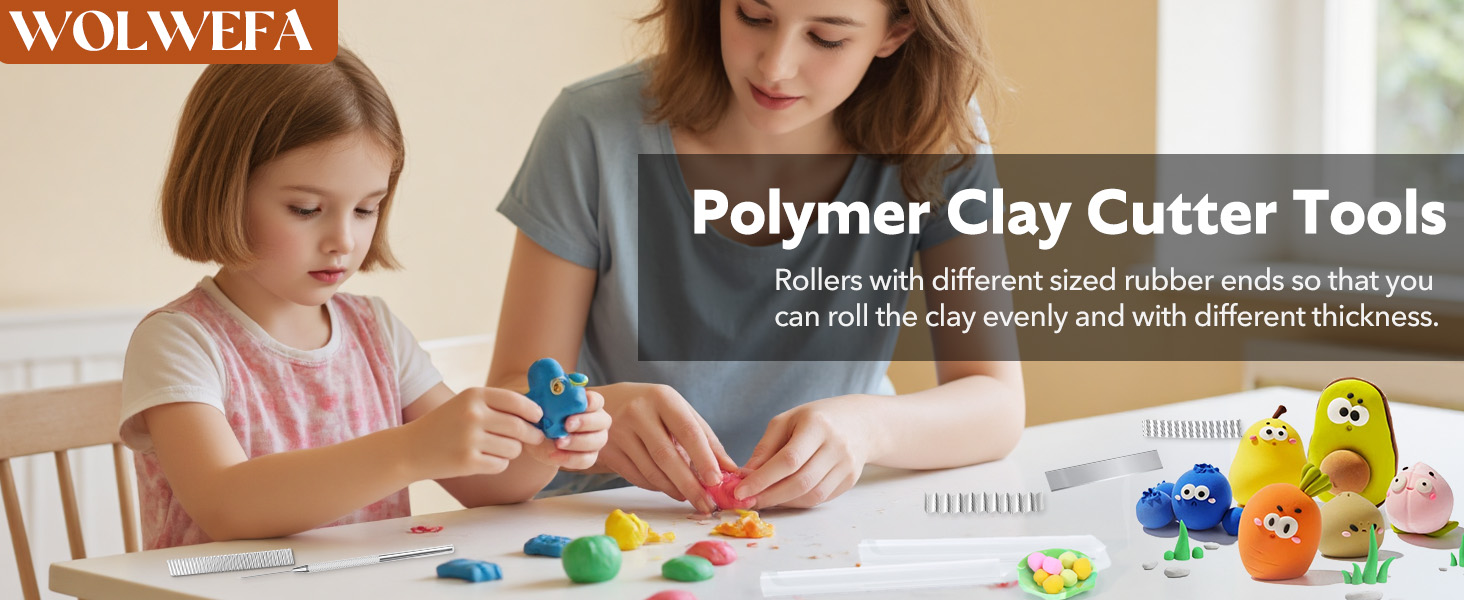Polymer Clay Cutters Tools
