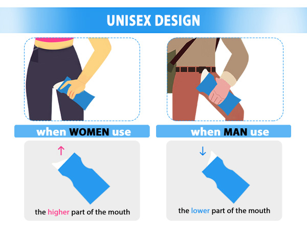pee bags for travel