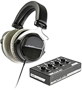 Superlux HD 660PRO, 150 ohms, Studio Recording Headphones Wired, Professional Closed-Back Headpho...