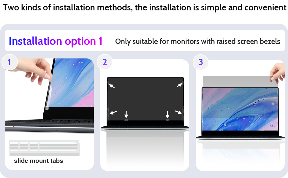laptop screen privacy shield