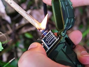torch lighter for camping