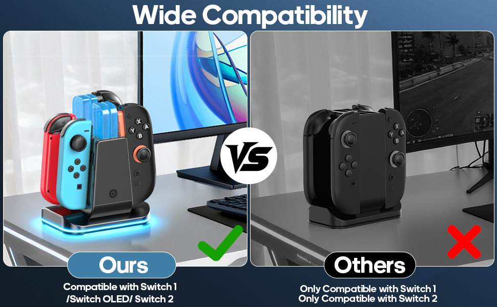 nintendo switch 2 controller charger
