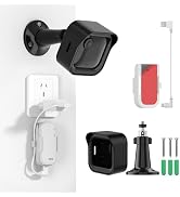 Blink Outdoor Camera Mount, 1 Pack Weatherproof Protective Housing with 360 Degree Adjustable Wal...