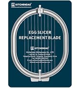 Egg Slicer Wires, Accessories for KITCHENDAO KD20494 Replaceable Egg Slicer