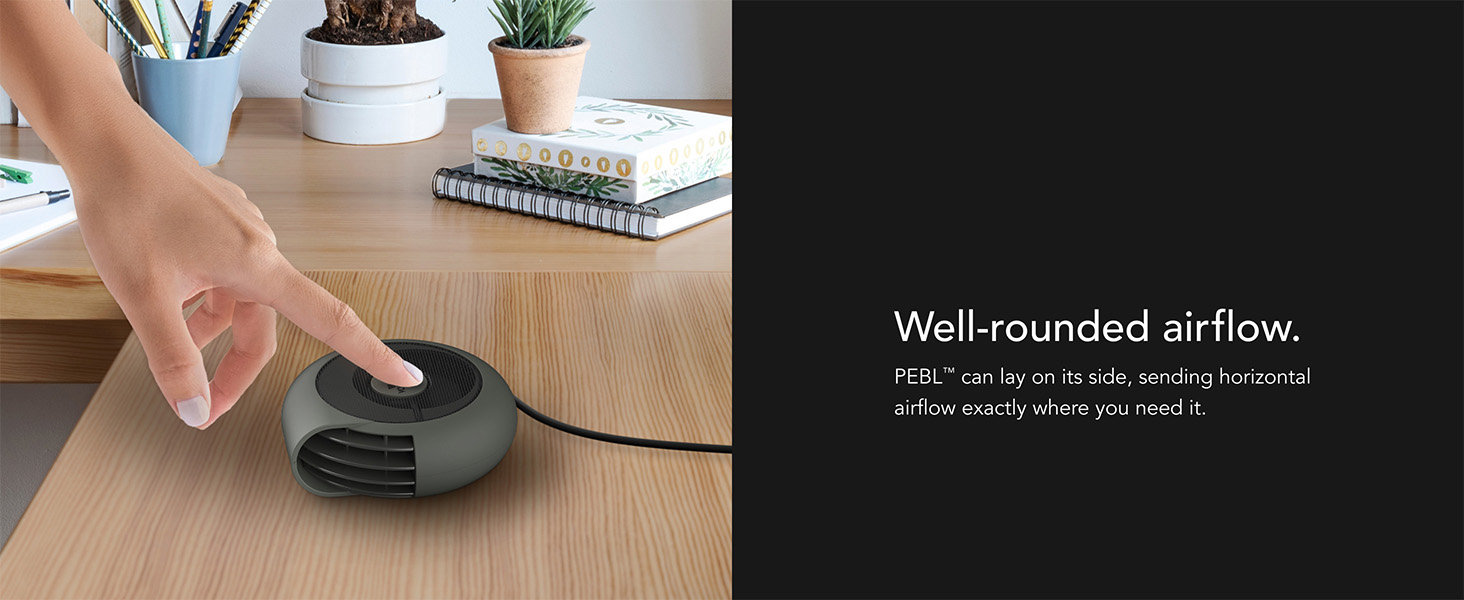 horizontal airflow, multi-directional airflow