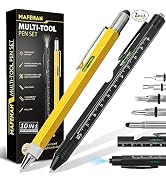 Father's Day Gifts from Daughter Son Wife, 9 in 1 Multitool Pen, Gifts for Men Who Have Everythin...