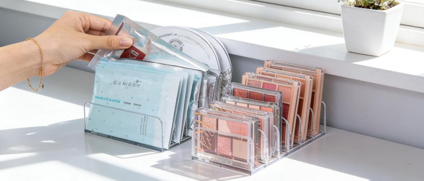 Eyeshadow organizer