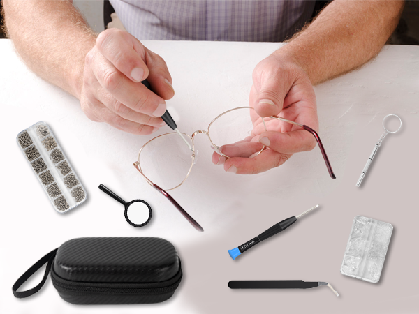 eye glasses screwdriver kit