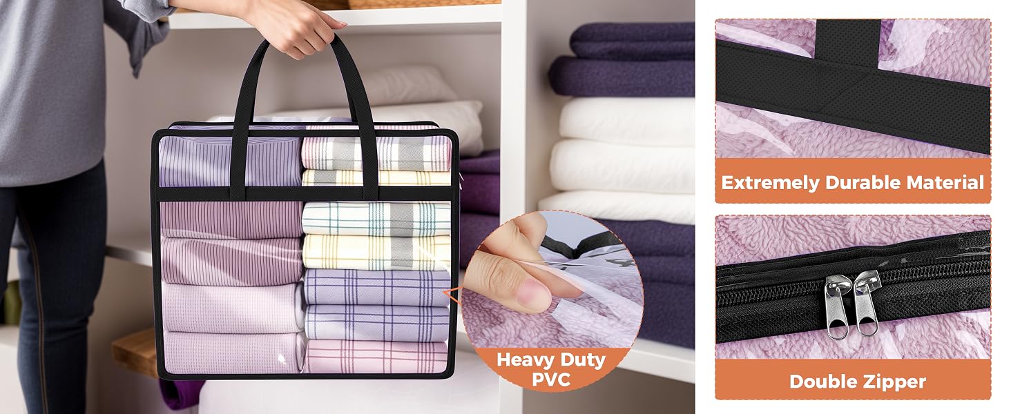 comforter storage bag