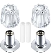 Enhon Tub and Shower Trim Kit Compatible with Price Pfister Contessa and Windsor Faucets, 2 Piece...