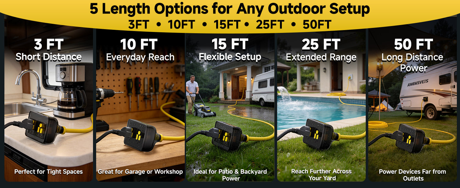 Outdoor Power Strip