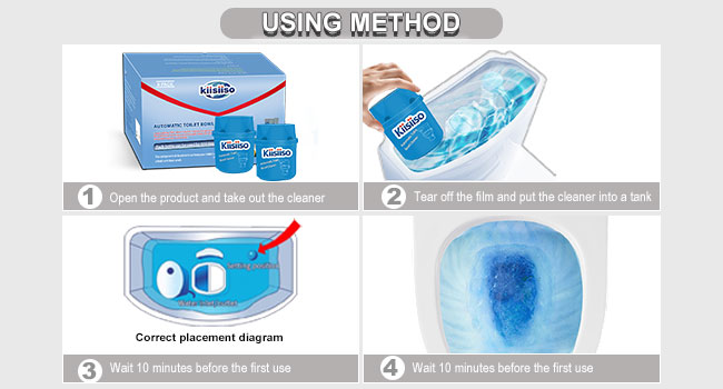 toilet cleaning tablets