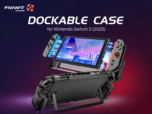 dockable case for switch 2