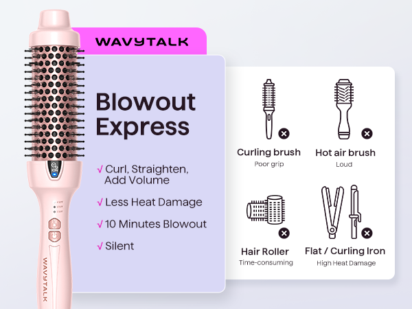 thermal round brush