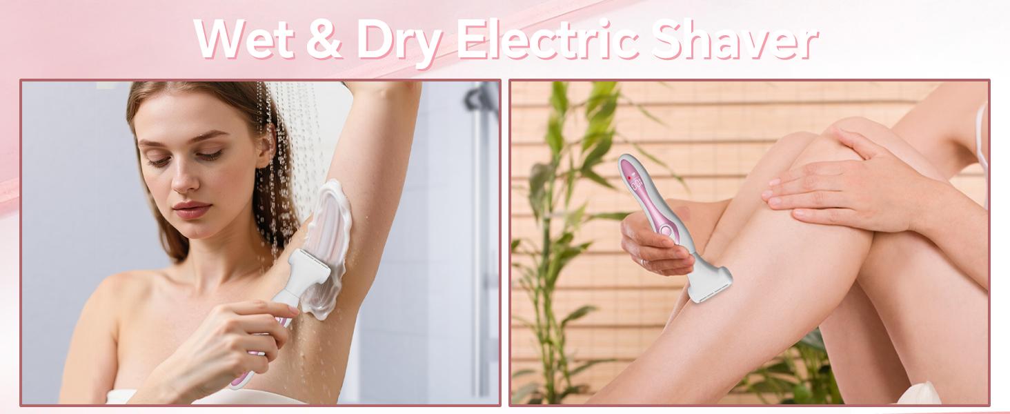 womens electric razor for legs