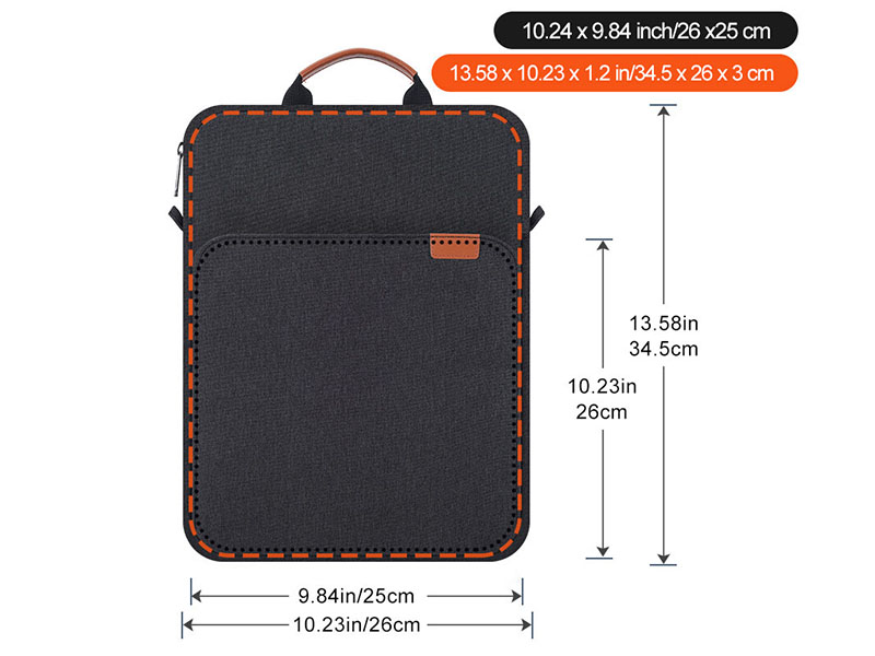 12.9 Inch Tablet Sleeve Bag