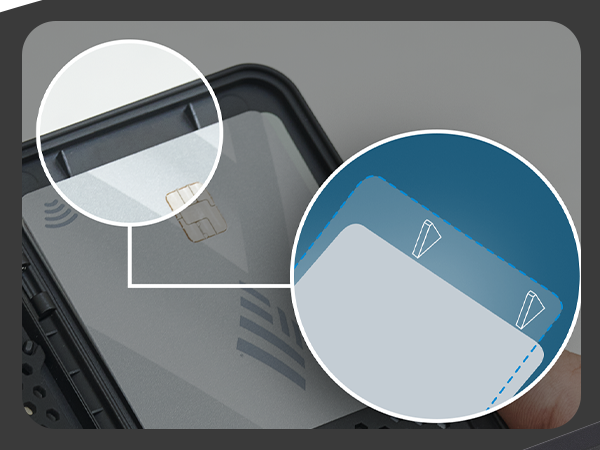 travel rfid-blocking tactical flipside men phones removable thin accessories for iphone 15 14 13