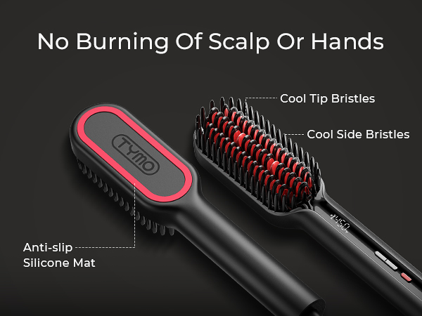 No burning of scalp or hands