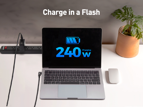 USB 20Gbps 240W USB Type-C Cable