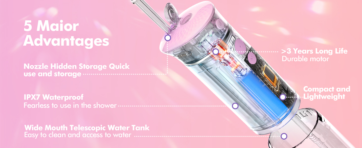 water flosser