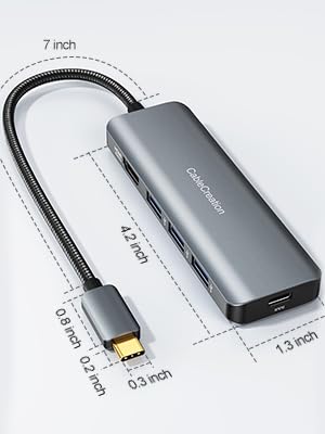 usb c travel hub simple and lightweight