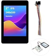 2inch IPS Touch Screen Compatible with Raspberry Pi 5/4B/3B+/3B/Pi Zero/Zero W/Pi Zero 2W/Pico/Pi...