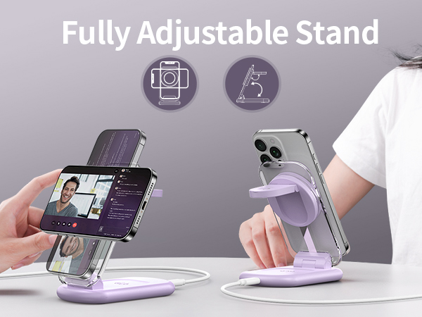 magnetic charging station