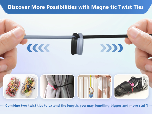 Magnetic Cable Ties