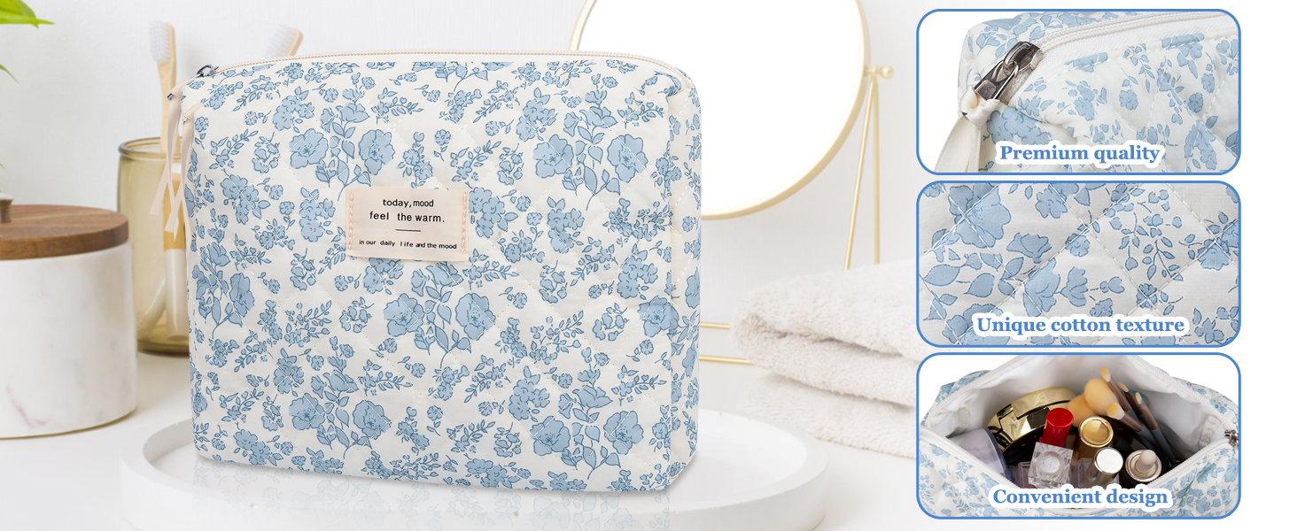 MAKEUP BAG FOR WOMEN GIRLS