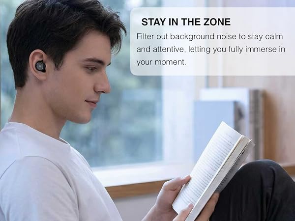 STAY IN THE ZONE