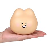 Anboor 4.1 Inches Squishies Rabbit Toy, Kawaii Bunny Squishies Slow Rising, Soft Animal Squishies...