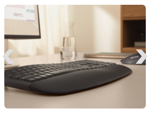 a keyboard and a mouse combo