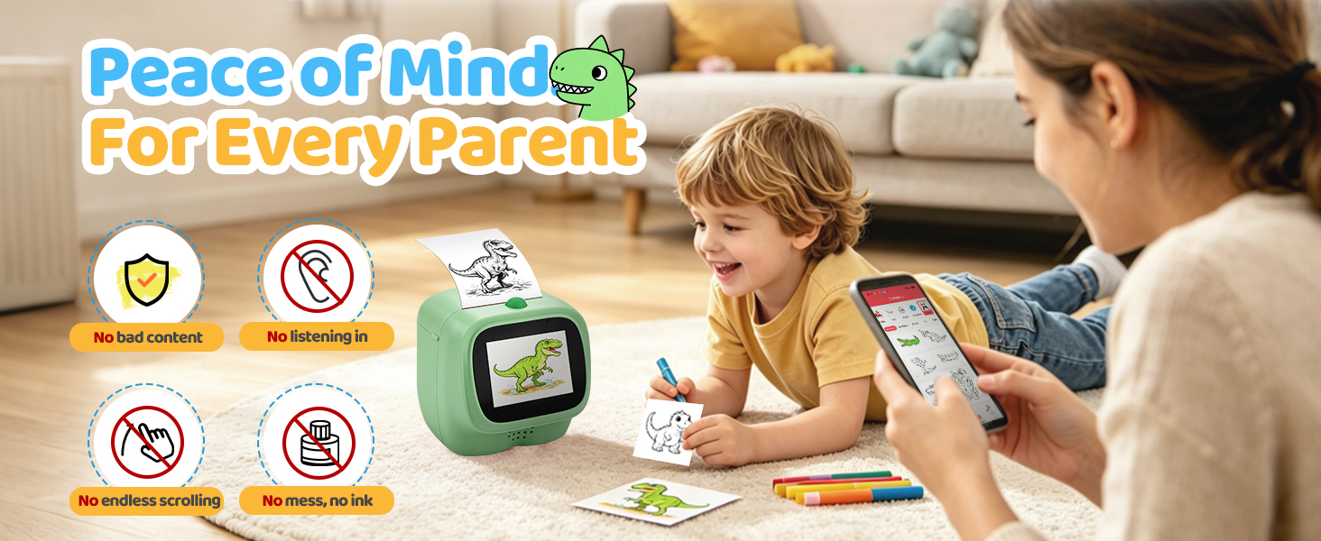 peace of mind for everty parent