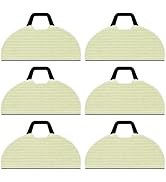 6 Pack Vacuum Mop Replacement Pads Compatible with Shark RV2610WA AV2610WA RV2620WD RV2610WFUS RV...