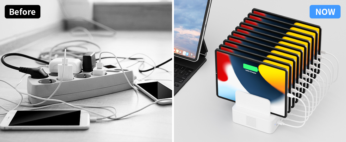 multiple charging station