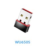 Cudy 650Mbps Nano Size USB WiFi Adapter, Dual Band 5GHz/2.4GHz Wireless Adapter for PC or Laptop,...
